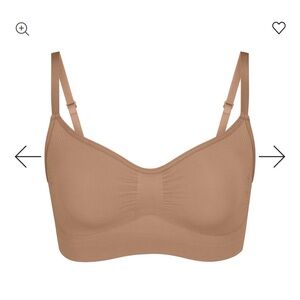 SKIMS Seamless Sculpt Bralette in Sienna L/XL